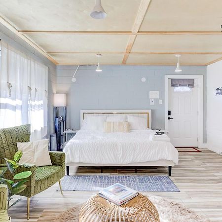 The Moose #6 - Modern Luxe Studio With Free Parking & King Bed เมมฟิส ภายนอก รูปภาพ