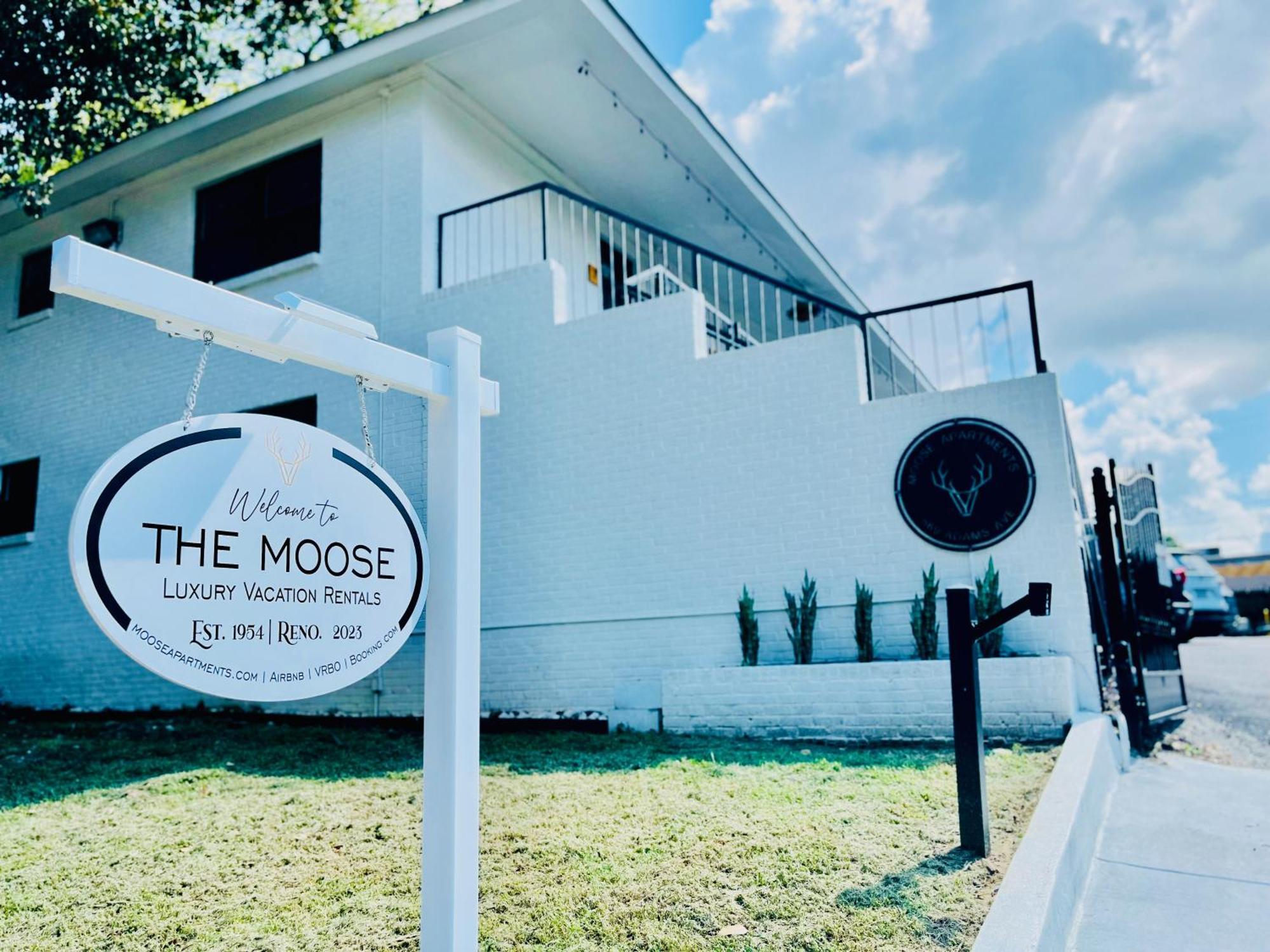 The Moose #6 - Modern Luxe Studio With Free Parking & King Bed เมมฟิส ภายนอก รูปภาพ